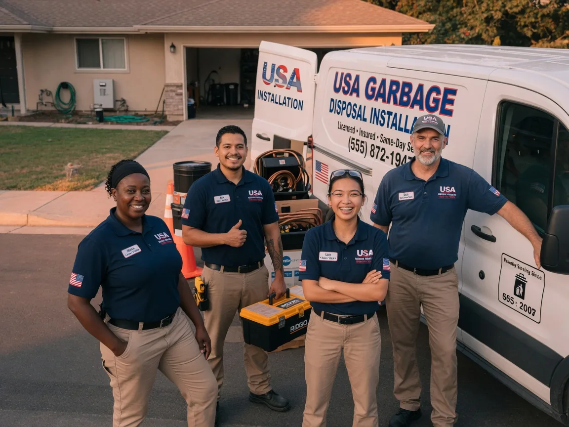 Garbage Disposal Replacement company in Fairmont, OK